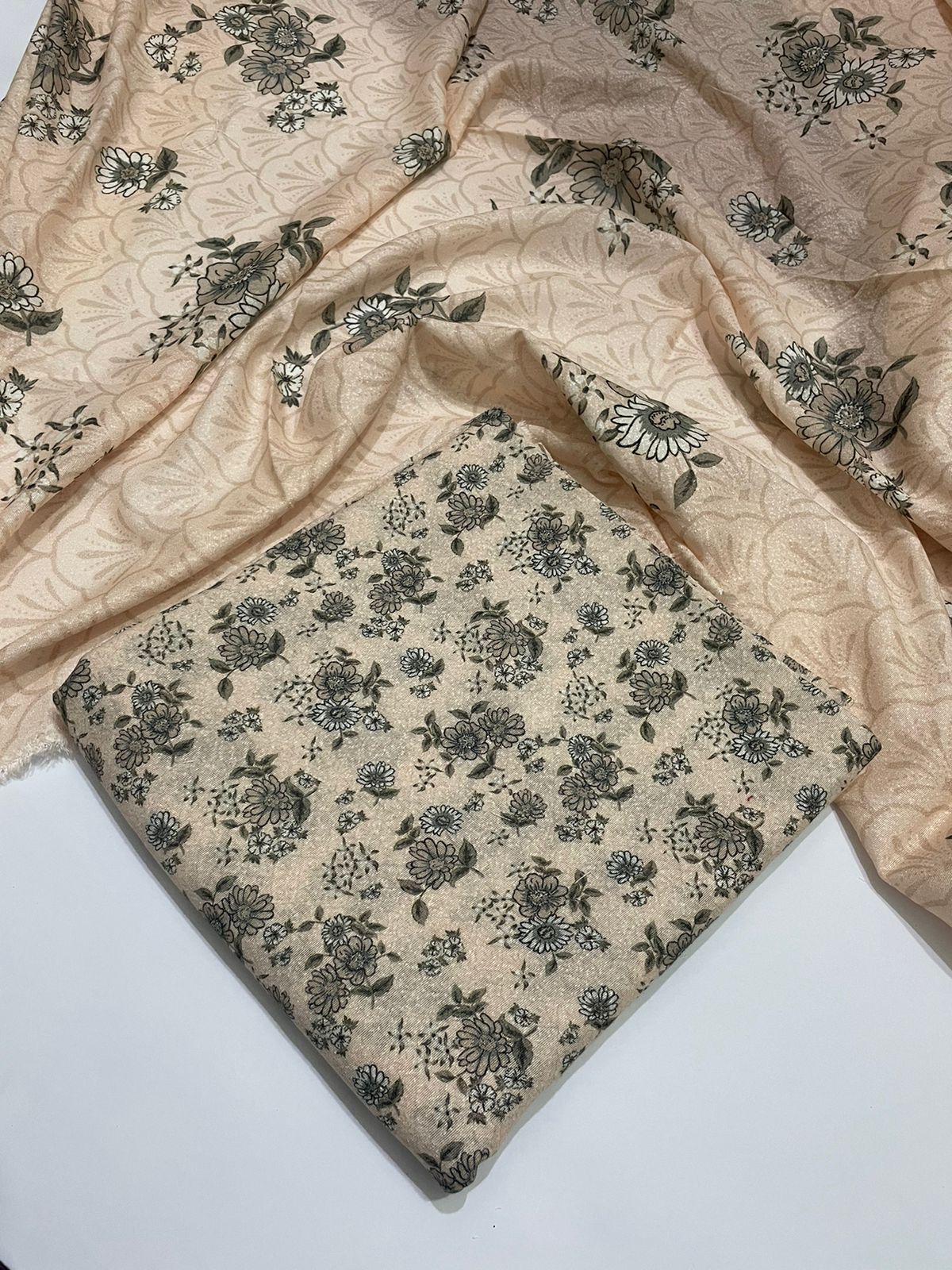 3 pc karandi all pver print unstitch