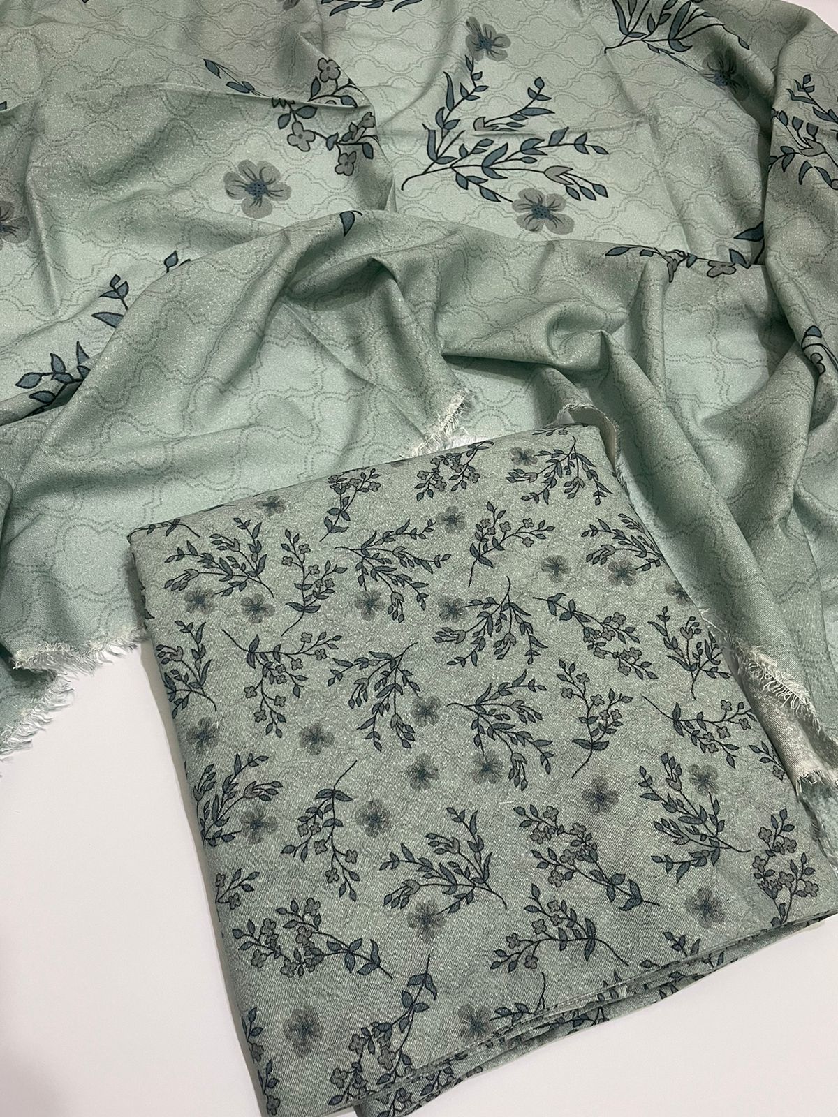 3 pc karandi all over print unstitch