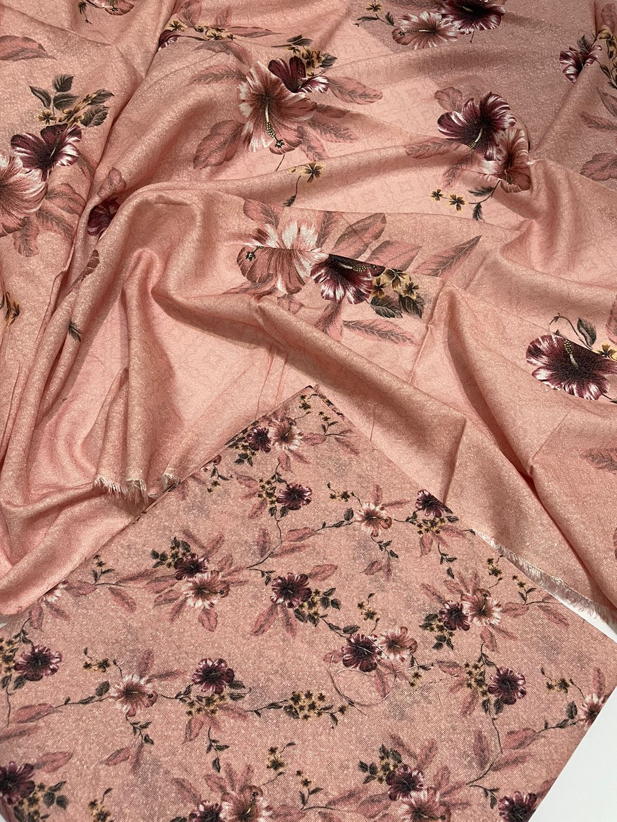 3 pc karandi all over print unstitch