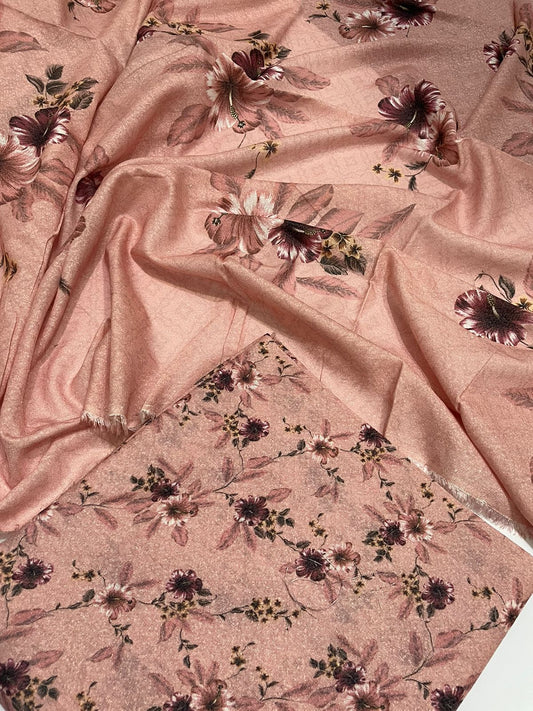 3 pc karandi all over print unstitch