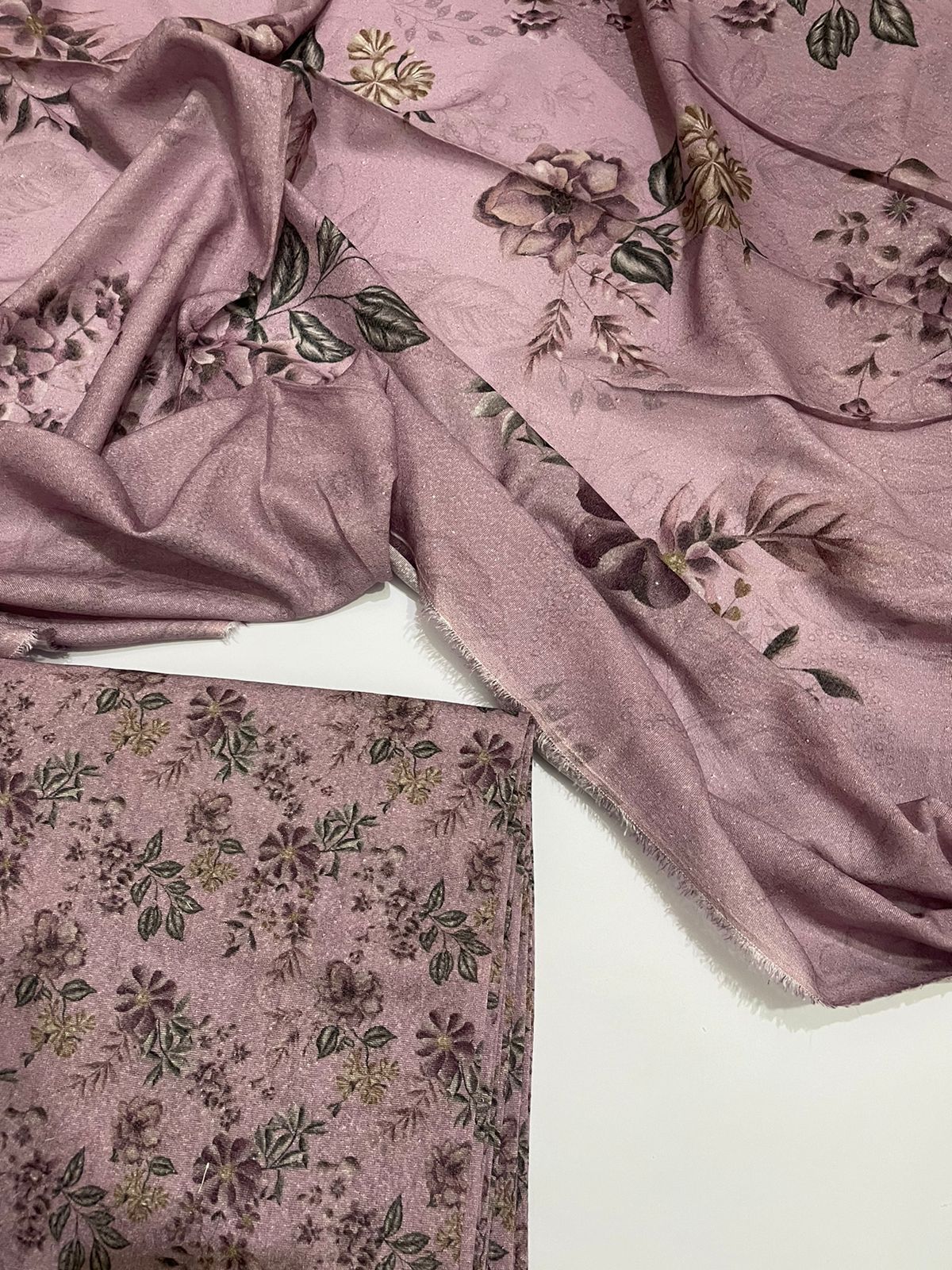 3 pc karandi all over print unstitch