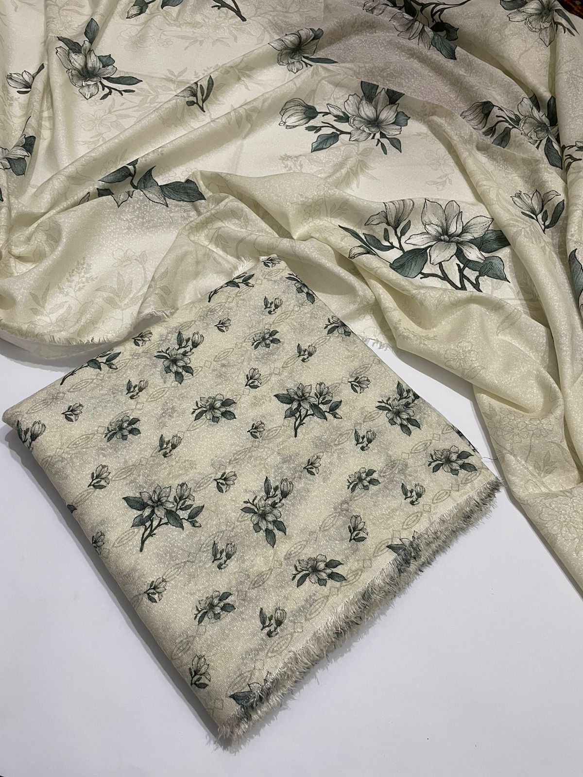 3 pc winter unstitch suit