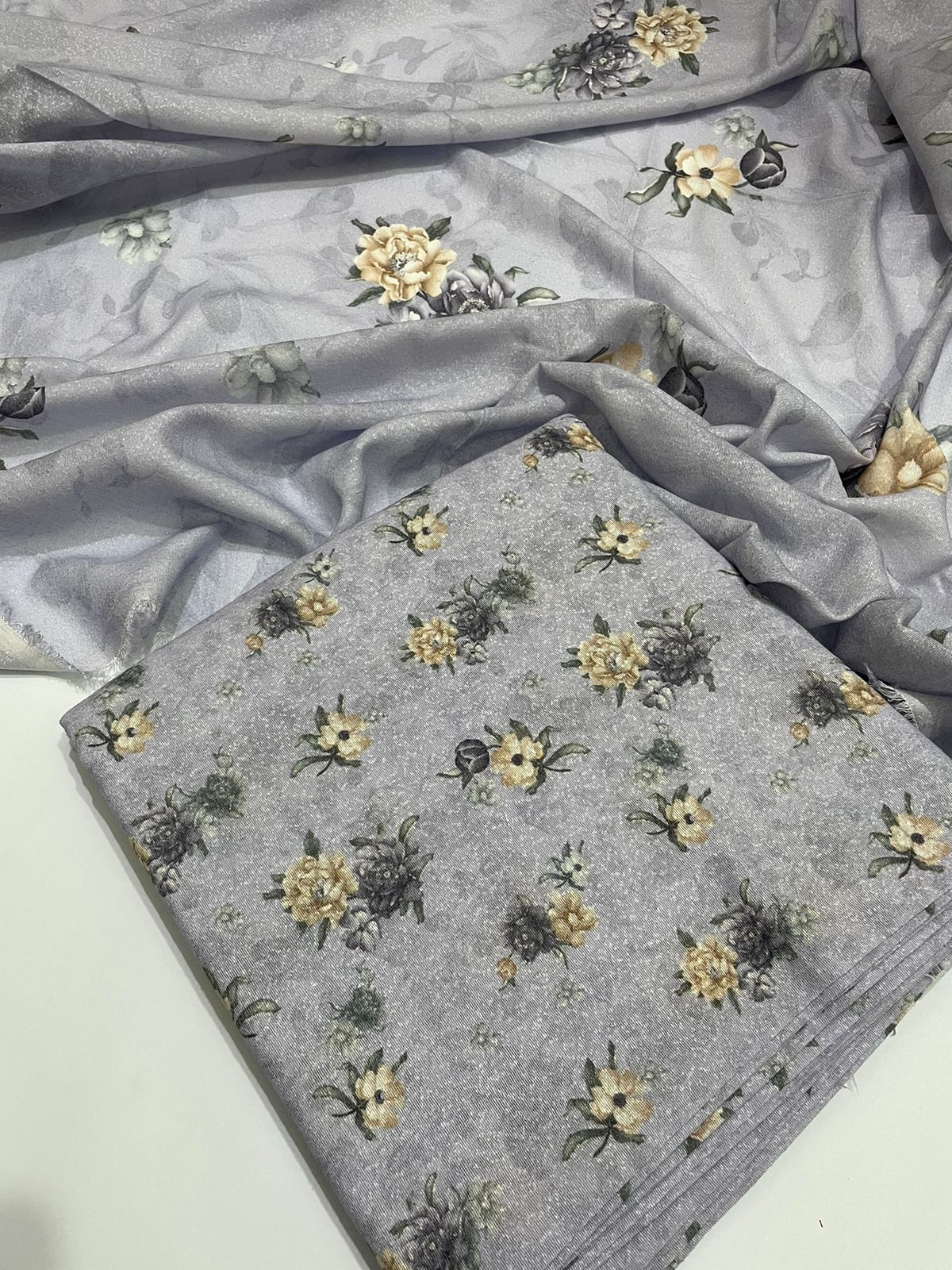 3 pc karandi all over print unstitch