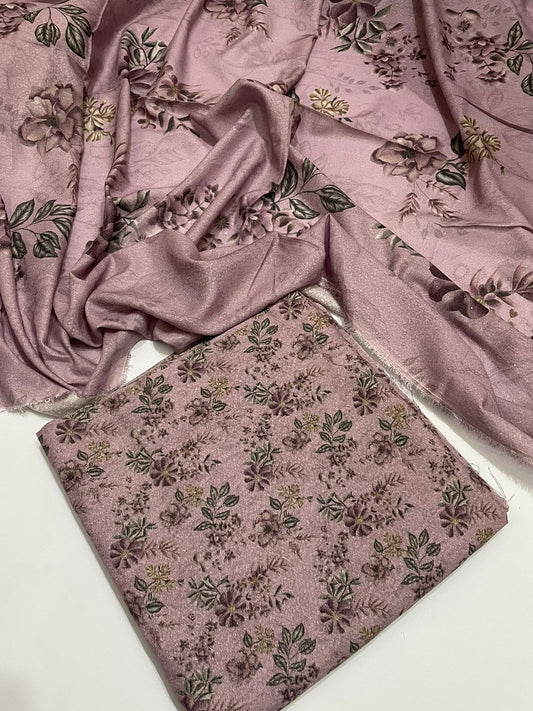 3 pc karandi all over print unstitch
