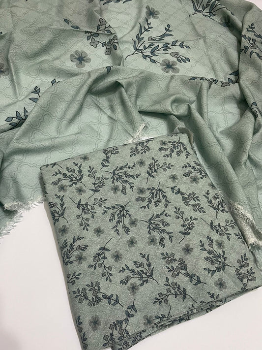 3 pc karandi all over print unstitch