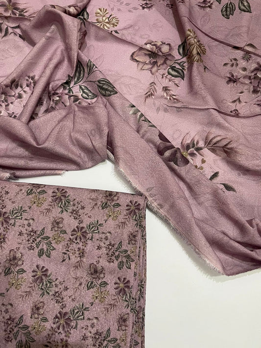 3 pc karandi all over print unstitch